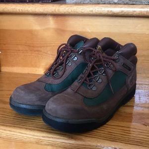 Timberland women brown low top boots US 5